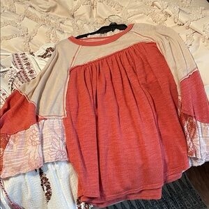 Set of 3 Boho short sleeve shirts